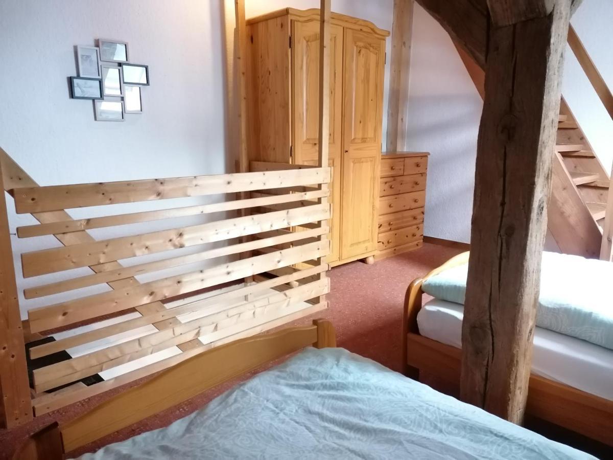 Boddenhus Auf Ruegen - Ferienwohnungen Und Pension Rappin Экстерьер фото