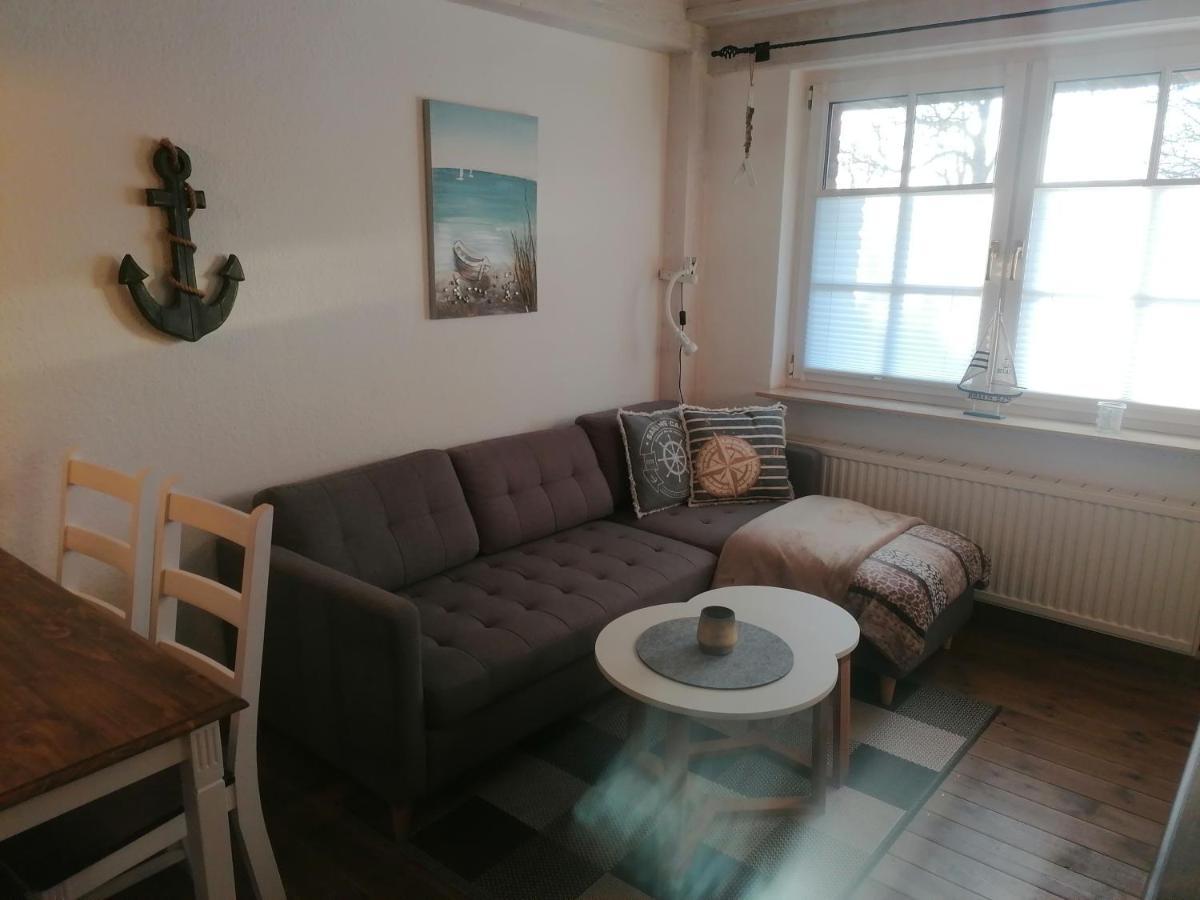 Boddenhus Auf Ruegen - Ferienwohnungen Und Pension Rappin Экстерьер фото