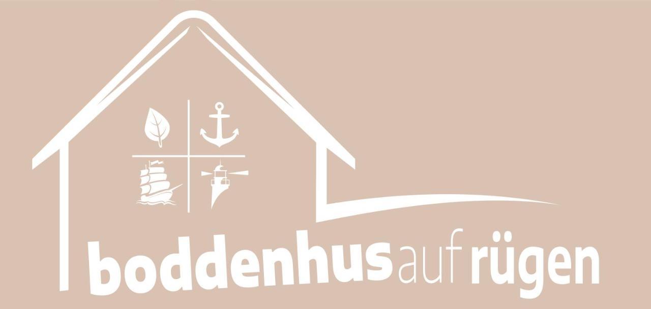 Boddenhus Auf Ruegen - Ferienwohnungen Und Pension Rappin Экстерьер фото