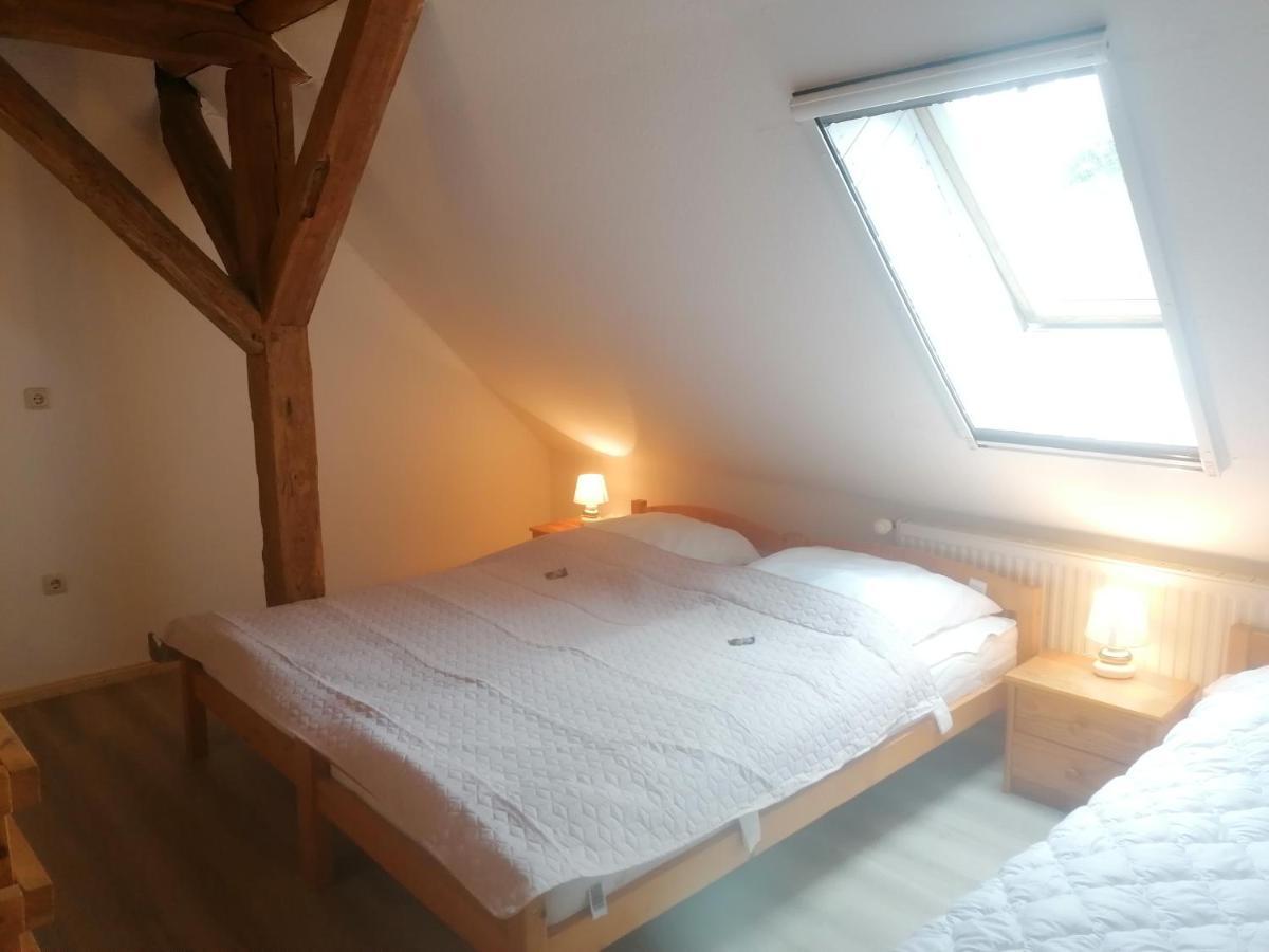 Boddenhus Auf Ruegen - Ferienwohnungen Und Pension Rappin Экстерьер фото