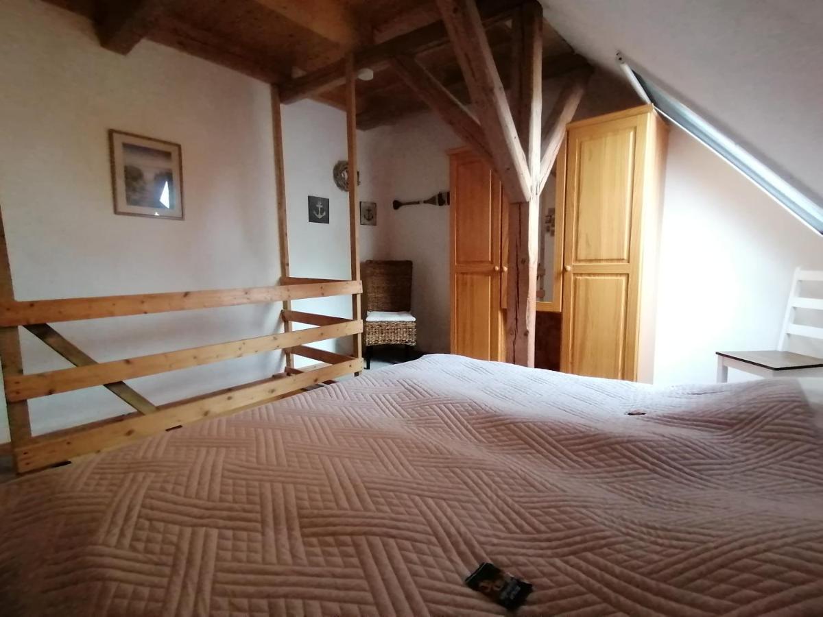 Boddenhus Auf Ruegen - Ferienwohnungen Und Pension Rappin Экстерьер фото
