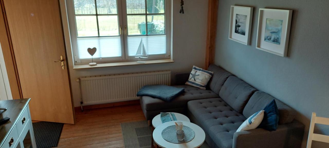 Boddenhus Auf Ruegen - Ferienwohnungen Und Pension Rappin Экстерьер фото
