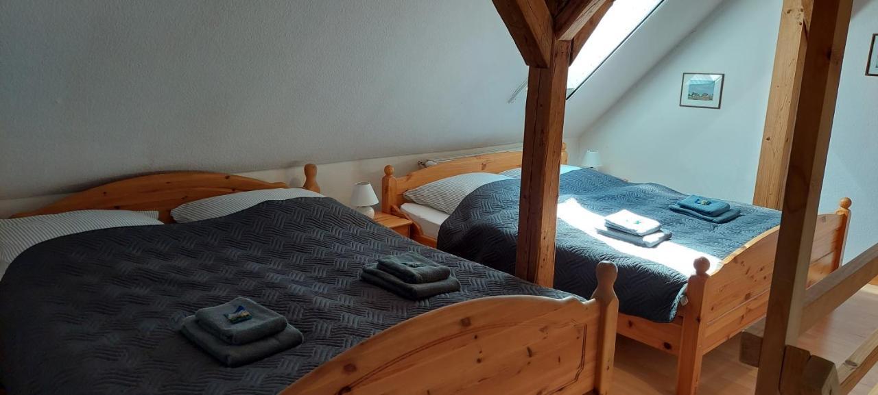 Boddenhus Auf Ruegen - Ferienwohnungen Und Pension Rappin Экстерьер фото