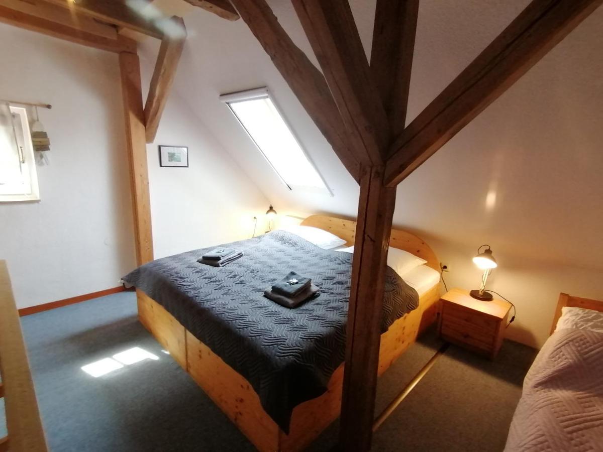 Boddenhus Auf Ruegen - Ferienwohnungen Und Pension Rappin Экстерьер фото