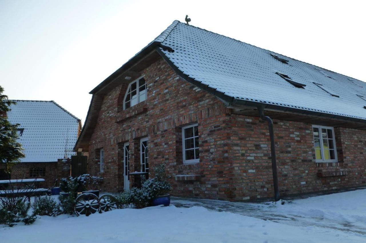 Boddenhus Auf Ruegen - Ferienwohnungen Und Pension Rappin Экстерьер фото